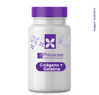 COLÁGENO + GELATINA – 90 CÁPSULAS